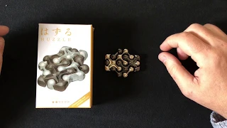 Hanayama Huzzle Puzzle Cast Dot Level 2