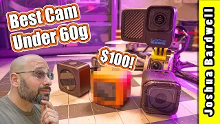 Is GoPro Bones the best FPV action-cam around 60g | GoPro Bones v. DJI Action 2 v. Runcam Orange