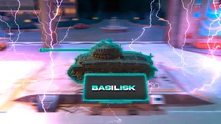 ОБЗОР Basilisk - ОН ВООБЩЕ СТРЕЛЯЕТ? / ТАНК С ГЛУШИТЕЛЕМ