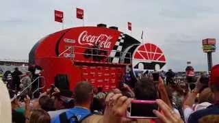 Lee Greenwood at 2014 Coca Cola 600, Charlotte Motor Speedway