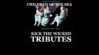 Wicked Tributes - Tribute to Black Sabbath - Children of the Sea -Feat  Members of Fiction Syxx