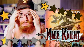 Reading NEGATIVE Reviews of my FAVORITE GAMES - Mage Knight Review Reactions