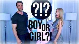 EMOTIONAL GENDER REVEAL!!! We're having a...