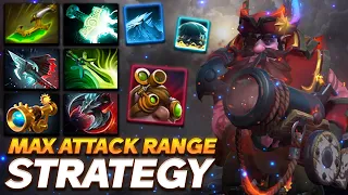 GoodWIN Sniper [27/3/2] Max Attack Range Strategy - Dota 2 Pro Gameplay [Watch & Learn]