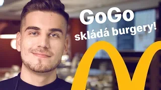 GoGoMan se vyřádil v mekáčovské kuchyni!