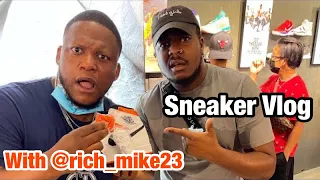 Sneaker Vlog with Mike Rich And Mrs. Rich