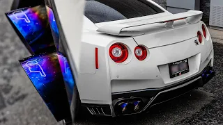 We Made The LIGHTEST and LOUDEST Nissan GTR Exhaust! | FULL Titanium Exhaust by VR Performance!