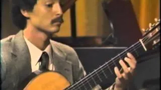 Andres Segovia Masterclass of 1986 with a 1943 Hermann Hauser Sr. guitar pt. 1