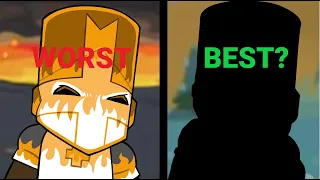 Castle Crashers Remastered - The BEST Starting Knights to use