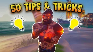 Sea of Thieves | 50 of the BEST Tips and Tricks in under 15 Minutes!!