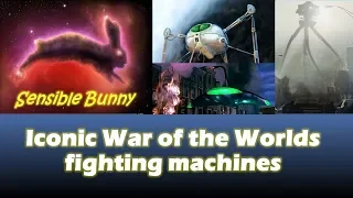 Iconic War of the Worlds Fighting Machines