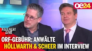 FELLNER! LIVE: Anwälte Höllwarth & Scheer im Interview