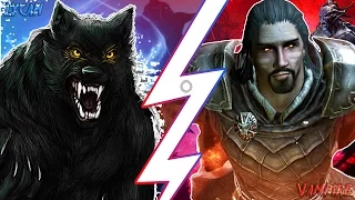 HOMBRE LOBO O VAMPIRO | Skyrim