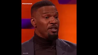 Jamie Foxx Gets Emotional and Tearful over Father prison Story #Shorts