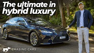 Lexus LS 2021 review | hybrid S-Class and 7 Series rival reviewed | Chasing Cars