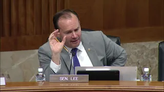 Sen. Lee Questions NPS Regional Dir., Michael Reynolds about Overcrowding National Parks