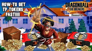 FASTEST WAY To Get TP TOKENS and other FREE Rewards in Dragon Ball The Breakers!