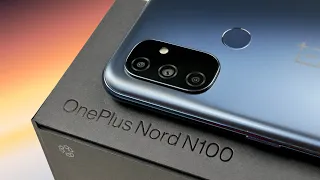 OnePlus Nord N100 Quick Unboxing + Camera Test