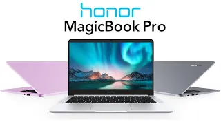 Ноутбук HONOR MagicBook Pro. Красивый, удобный, доступный.