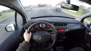 Citroën C3 II 1.2 PureTech (2015) - POV Drive