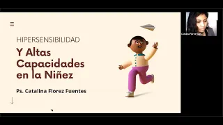 Charla: Hipersensibilidad y altas capacidades en la niñez