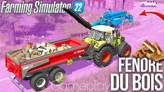 LE MOD PARFAIT POUR LE BOIS ! (J'ai trop Kiffé !) - Farming simulator 22