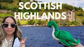 2 Days in the Scottish Highlands | Loch Ness, Culloden, Fort George, Inverness