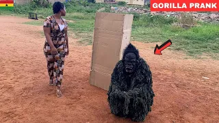 😂😂😂BEST OF 2022 SCARE PRANKS Part 1. Gorilla | Bushman | Statue Pranks.