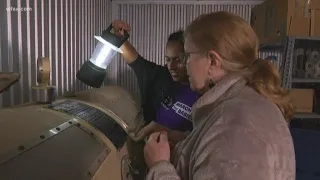 March of Dimes staff finds iron lung in storage unit