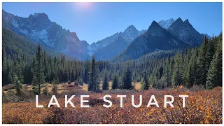 Hiking Lake Stuart - Alpine Lakes Wilderness