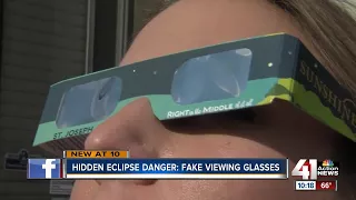 Buyer beware: Your solar eclipse glasses could be fake