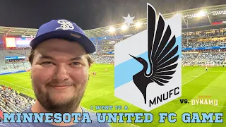 I Went to a MINNESOTA UNITED FC Game!