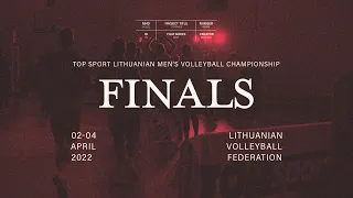 Lithuanian Men's Volleyball Championship finals 2021/2022 Aftermovie