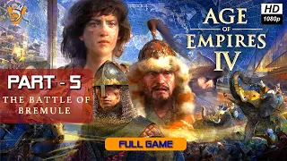 Age of empires 4 Full game walkthrough gameplay PC HD 1080p Ultra settings - Part 5