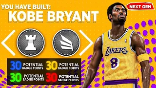 BEST KOBE BRYANT BUILD IN 2K22