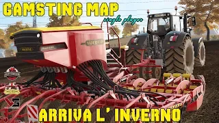 GAMSTING MAP ARRIVA L'INVERNO | ALEX FARMER FARMING SIMULATOR 17