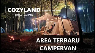 Camping di CozyLand Camping Ground, Cikole - Lembang, Bandung