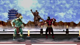 Mortal Kombat Ultimate Revitalized 2.3 by styx ERMAC MKD