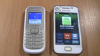 Android Robot Incoming call & Outgoing call at the Same Time