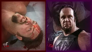 Kane vs The Big Show & Hardcore Holly Handicap Match (The BOD Destroys Big Show)! 7/5/99