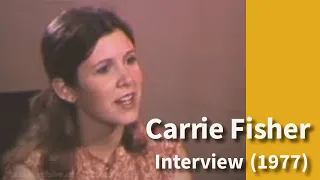 Interview with Carrie Fisher | Segment from the Carolyn Jackson Collection, no. 3 (1977)