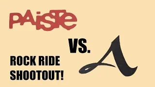 ZILDJIAN VS PAISTE | Rock Ride Shootout! 2002 vs A Sweet Ride