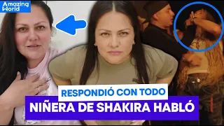 Lili Melgar niñera de Shakira se pronuncia tras el lanzamiento de El Jefe y deja mal parado a Piqué.