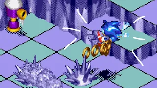 САМАЯ КАЙФНАЯ МУЗЫКА | Sonic 3D Blast (Genesis) #4