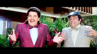 Robert and Bhalla - Superhit Comedy Scene - Andaz Apna Apna