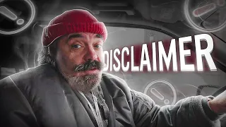 Disclaimer. MEKHANIKUS - MAKSIM VOLOKH