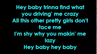 Sean Paul - Hey Baby (Lyrics)