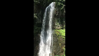 Водопад "Великан", "Адау", Ткуарчал, Ткварчал, Абхазия, Красота, Водопад, Лето 2020