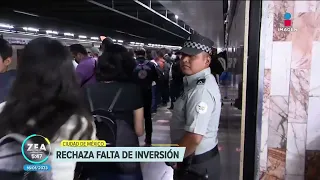 Sheinbaum rechaza que la Guardia Nacional en el Metro se trate de militarizar | Francisco Zea