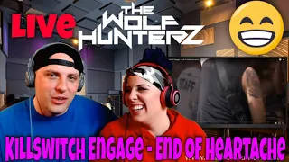 Killswitch Engage - End of Heartache (Live) THE WOLF HUNTERZ Reactions